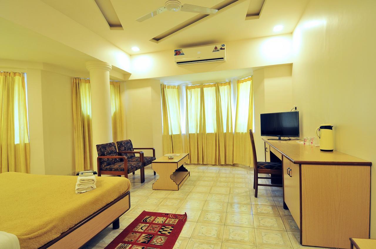 Sandy Resort Daman Kültér fotó